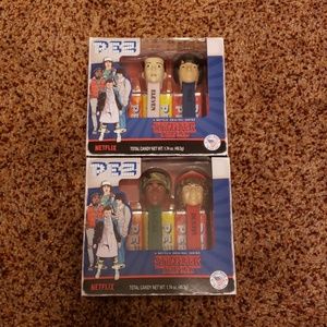 Pez Stranger Things netflix set